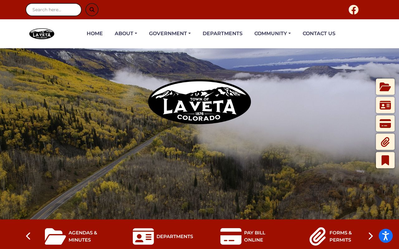 La Veta Town Hall contact and building information